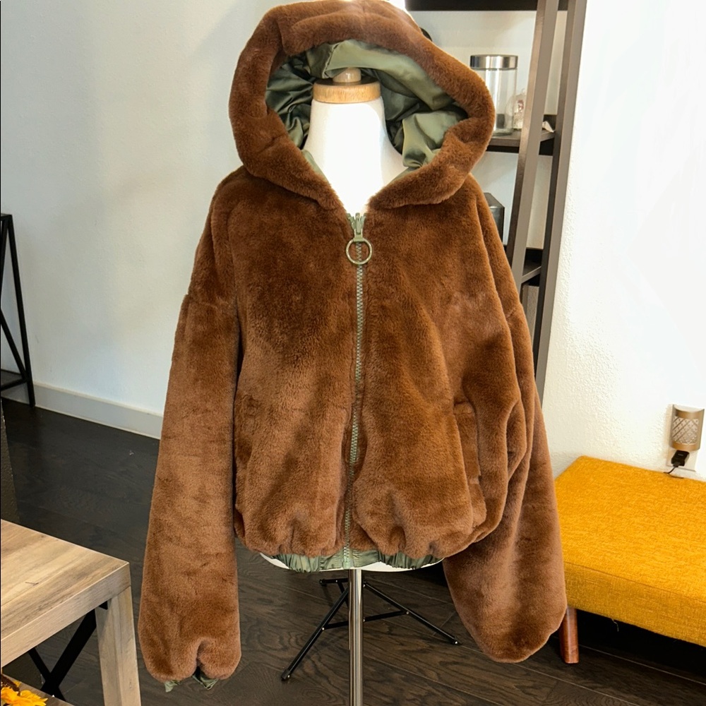 H&M Olive Green Jacket